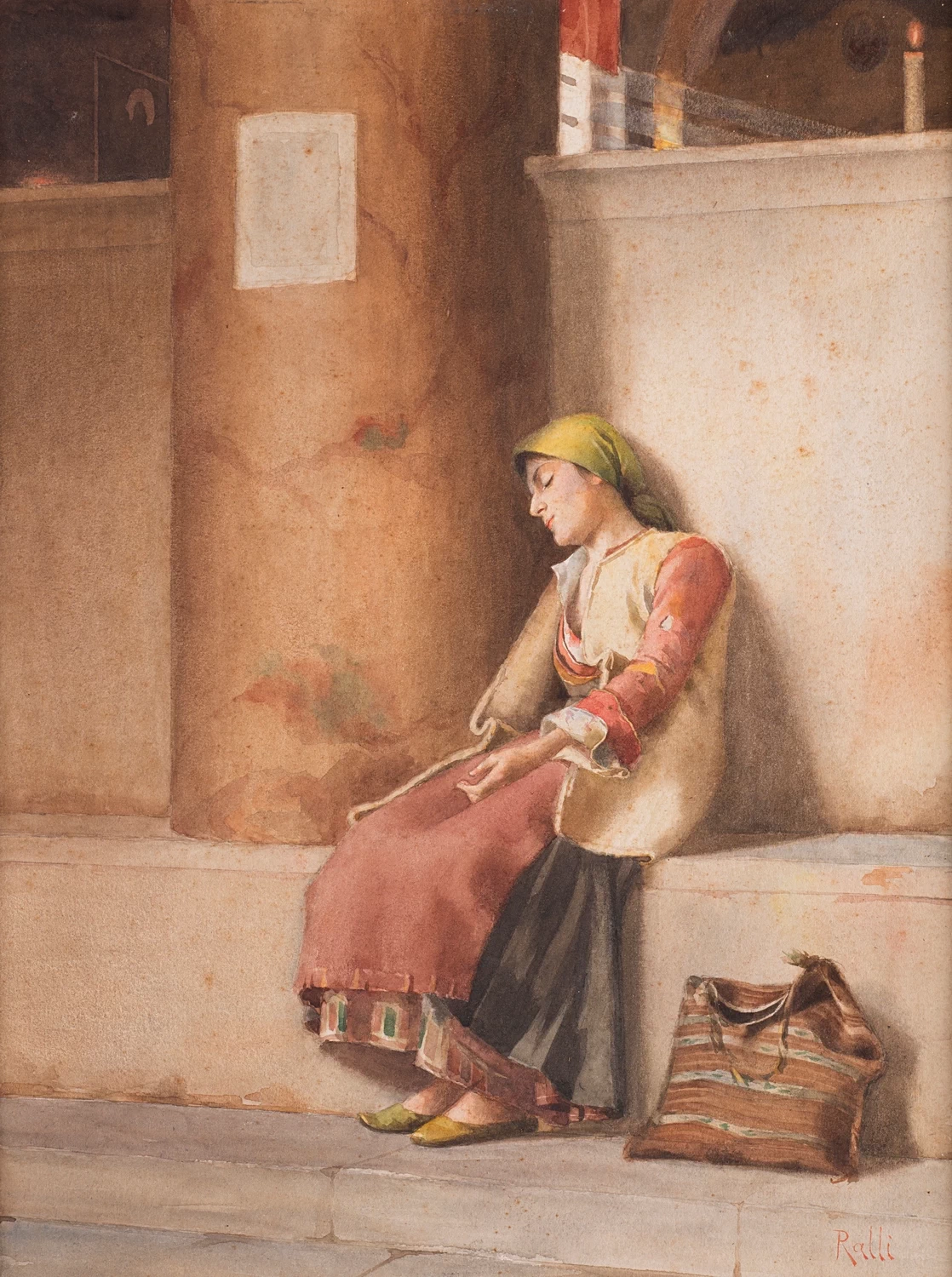 Theodoros Rallis - Un Attimo di Raccoglimento